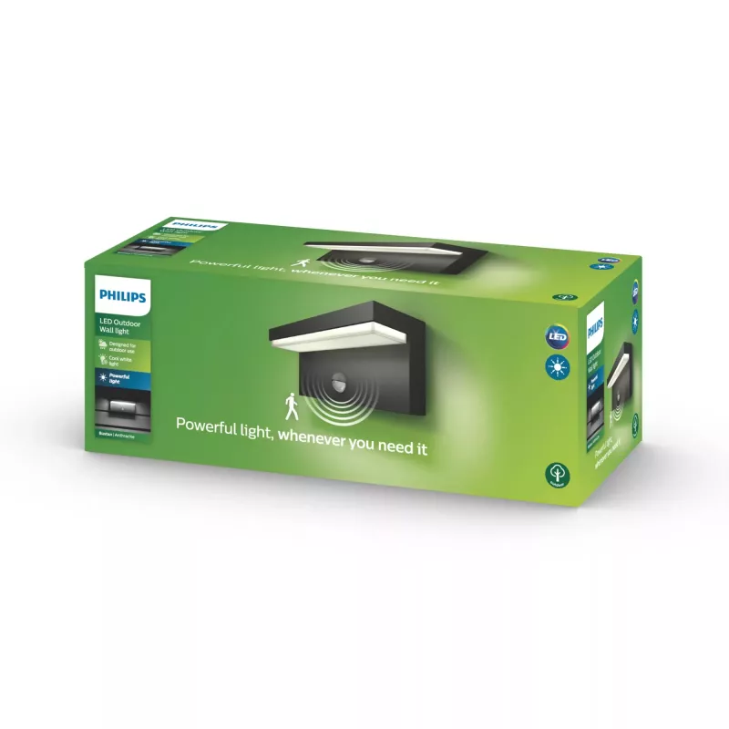Philips myGarden 1648493P3 applique da esterno LED non sostituibile 9 W F