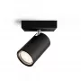 Philips myLiving Kosipo faretto da soffitto/parete, plafoniera, GU10, 1 lampadina, LED, 220-240 V, nero