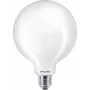 Philips Filament lampadina opaca 100W G120 E27, 10.5 W, 100 W, E27, 1521 lm, 15000 h, bianco caldo