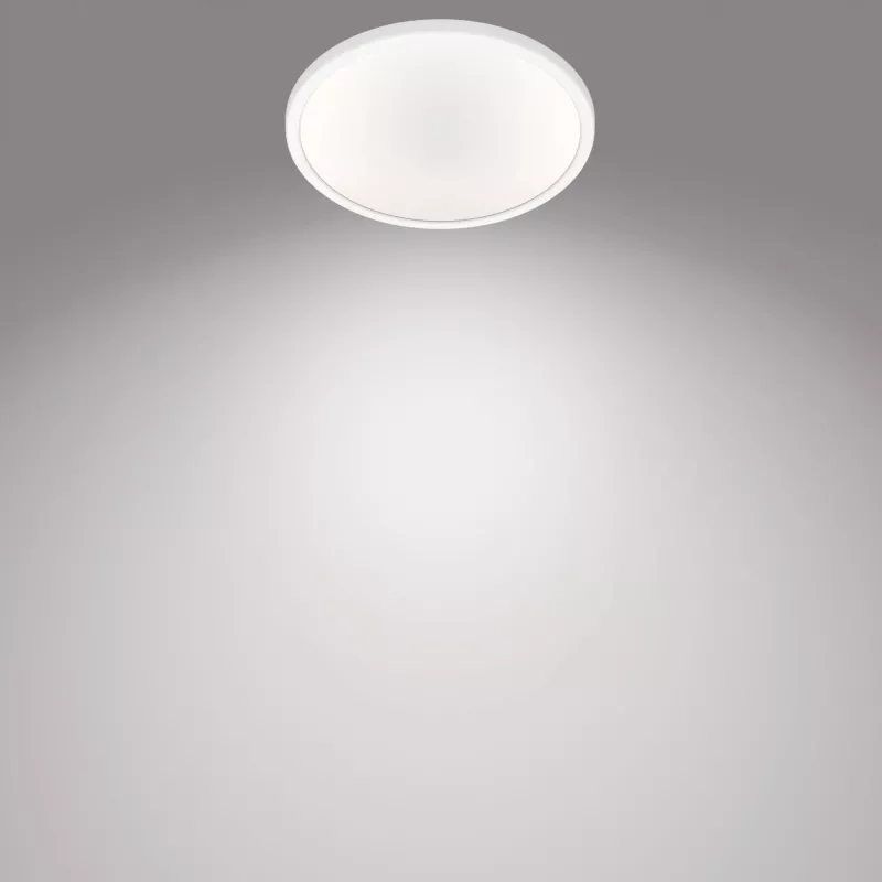 Plafoniera Philips Functional Super sottile 15 W LED, rotonda, 250 mm, 220–240 V, bianco