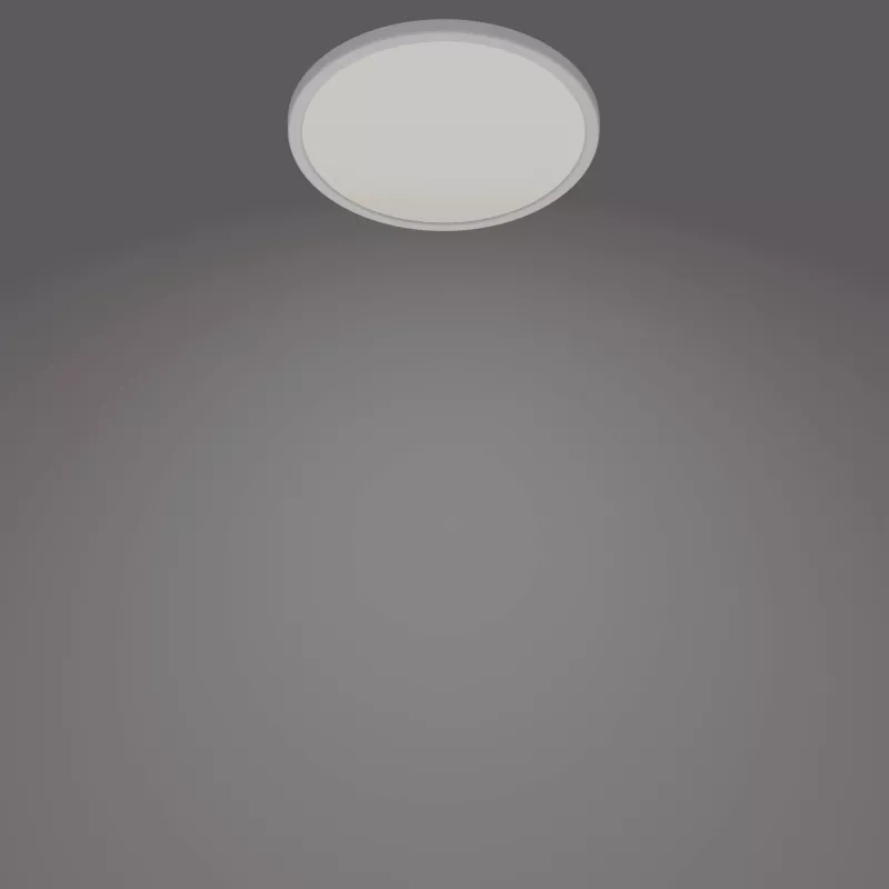 Plafoniera Philips Functional Super sottile 15 W LED, rotonda, 250 mm, 220–240 V, bianco