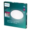 Plafoniera Philips Functional Super sottile 15 W LED, rotonda, 250 mm, 220–240 V, bianco