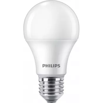 Philips lampada LED E27 confezione da 4, 10 W (equivalente a 75 W), 2700 K