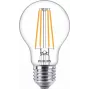 Philips lampada LED a filamento E27 confezione da 3, 8,5 W (equivalente a 75 W), 2700 K