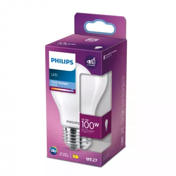 Philips lampada LED bianco luce diurna 6500 K 10,5 W E27 D
