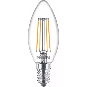 Lampadina LED Philips bianco caldo 2700 K 4,3 W E14 470 lm