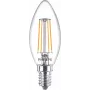 Lampadina LED Philips bianco caldo 2700 K 4,3 W E14 470 lm