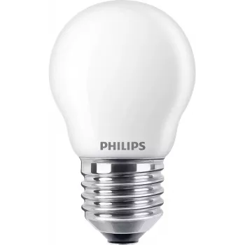 Philips lampada LED bianco caldo 2700 K 4,3 W E27 F