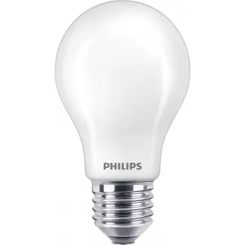 Lampadina LED filamento Philips A60 E27 7W (equiv. 60W), 2700K, 806 lm, opaca – confezione da 2