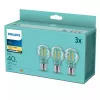 Lampadina LED Philips bianco caldo 2700 K 4,3 W E27 F