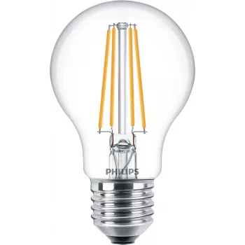 Lampadina LED Philips bianco neutro 4000 K 7 W E27 E