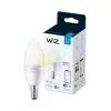 Lampada intelligente WiZ Candle 40 W C37 E14 Wi-Fi bianco