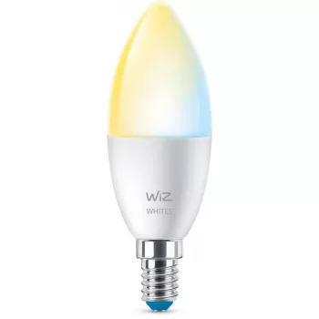 Lampada intelligente WiZ Candle 40 W C37 E14 Wi-Fi bianco