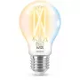 Lampadina LED filamento smart WiZ A60 E27 7W (806 lm) trasparente, 220–240V