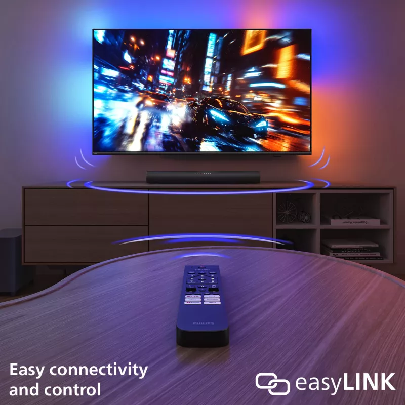 Soundbar Philips TAB6100/10 2.1 canali 80 W RMS Dolby Atmos