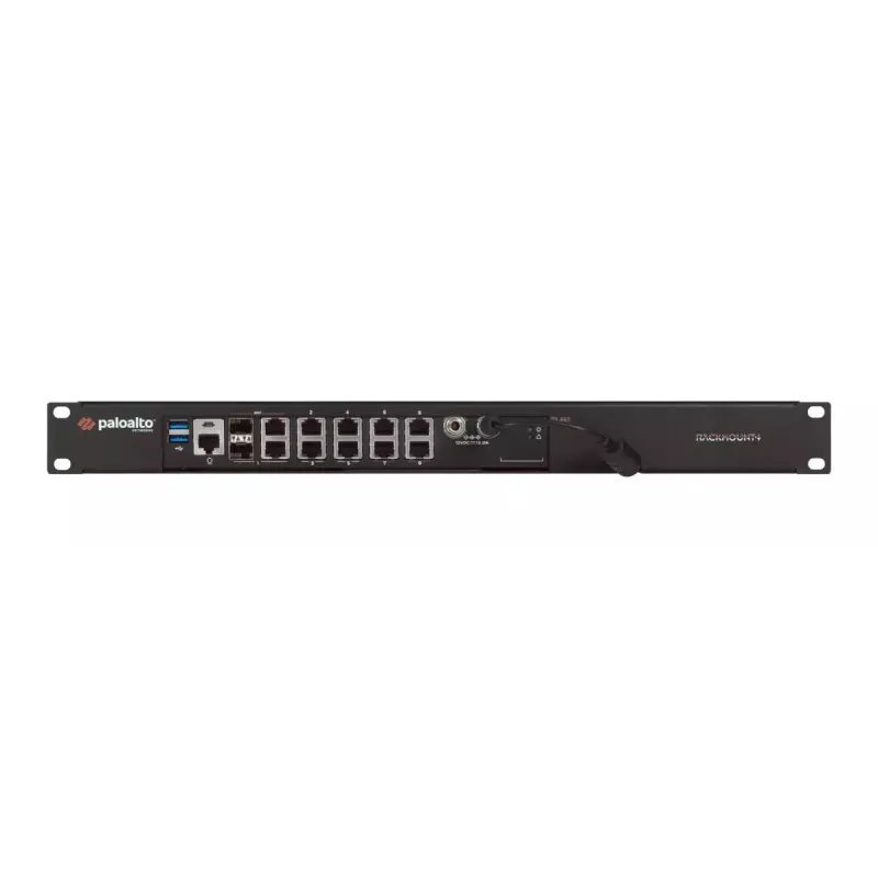 Kit di montaggio Rackmount.IT RM-PA-T9 1U nero 48,3 cm