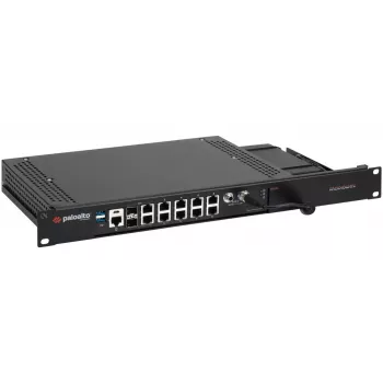 Kit di montaggio Rackmount.IT RM-PA-T9 1U nero 48,3 cm