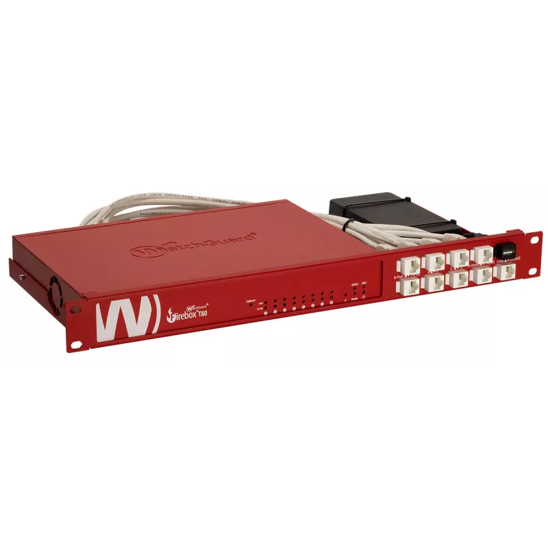 Rackmount.IT kit rack per WatchGuard Firebox T80