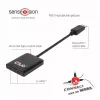 CLUB3D Multi Stream Transport Hub DisplayPort 1.2 to HDMI Dual Monitor