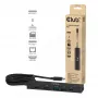 Hub USB-C a HDMI CLUB3D 7-1 — con cavo, Gigabit Ethernet, nero, 136×34×94,5 mm