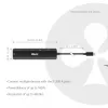 Hub USB-C a HDMI CLUB3D 7-1 — con cavo, Gigabit Ethernet, nero, 136×34×94,5 mm