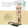 Adattatore USB-C a HDMI 2.1 Club 3D CAC-2505 — 8K@60Hz, USB Type-C a HDMI + USB, 0,12 m