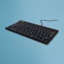 Tastiera ergonomica R-Go Tools R-Go Compact Break, tastiera compatta con software per pause, QWERTY (UK), con filo, nero