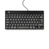 Tastiera ergonomica R-Go Tools R-Go Compact Break, tastiera compatta con software per pause, QWERTY (UK), con filo, nero