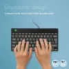 Tastiera ergonomica R-Go Tools R-Go Compact Break, tastiera compatta con software per pause, QWERTY (UK), con filo, nero