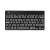 Tastiera ergonomica R-Go Tools R-Go Compact Break, tastiera compatta con software per pause, AZERTY (FR), Bluetooth, nero