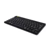 Tastiera ergonomica R-Go Tools R-Go Compact Break, tastiera compatta con software Break, QWERTY (NORDIC), Bluetooth, nero
