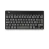 Tastiera ergonomica R-Go Tools R-Go Compact Break, tastiera compatta con software Break, QWERTY (NORDIC), Bluetooth, nero