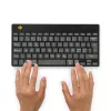 Tastiera ergonomica R-Go Tools R-Go Compact Break, tastiera compatta con software Break, QWERTY (NORDIC), Bluetooth, nero