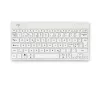 Tastiera ergonomica R-Go Tools R-Go Compact Break, tastiera compatta con software per pause, QWERTY (NORDIC), Bluetooth, bianco