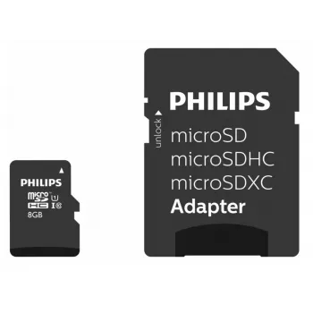 Philips FM08MP45B/00 scheda di memoria 8 GB MicroSDHC UHS-I Class 10