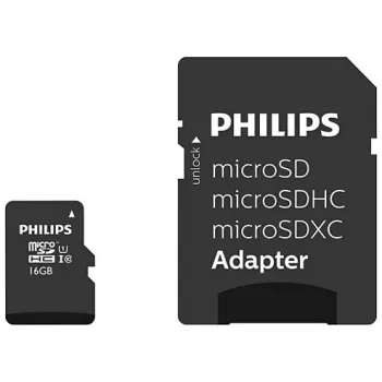 Philips FM16MP45B/00 scheda di memoria 16 GB MicroSDHC UHS-I Class 10