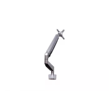 BakkerElkhuizen Smart Office 11 braccio singolo per monitor, Clamp/Grommet, 9 kg, 25.4 cm (10 pollici), 68.6 cm (27 pollici), 100 x 100 mm, nero, argento