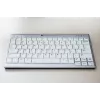 BakkerElkhuizen UltraBoard 950 BE Azerty, Mini, con filo, USB, switch a forbice, AZERTY, grigio chiaro, bianco