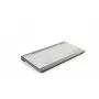 BakkerElkhuizen UltraBoard 950 Wireless US Qwerty, Mini, senza fili, Bluetooth, switch a forbice, QWERTY, grigio chiaro, bianco