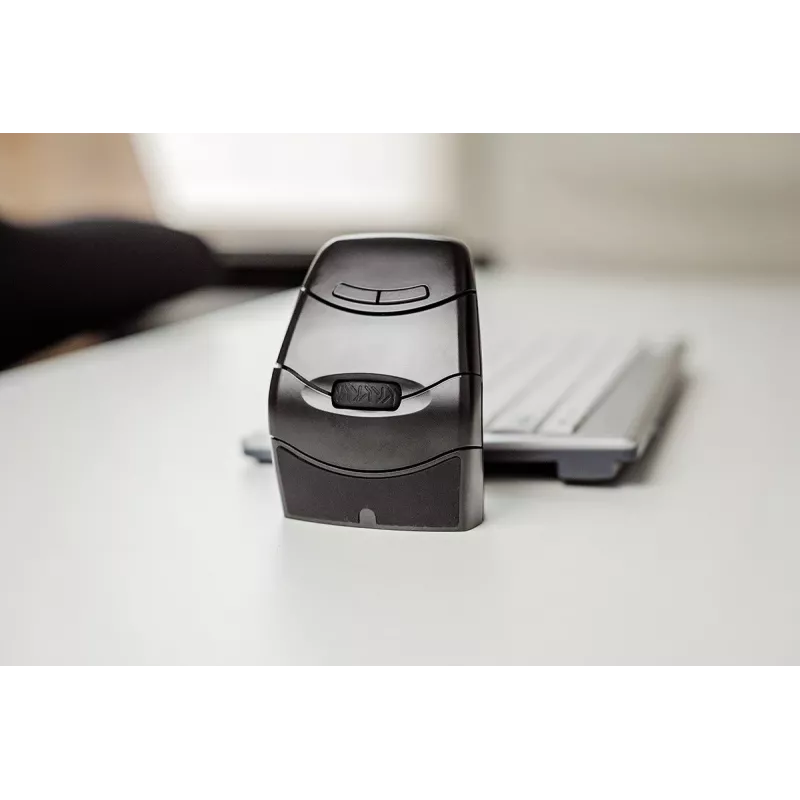 BakkerElkhuizen DXT 3 mouse, ambidestro, ottico, USB Type-C, 2400 DPI, nero