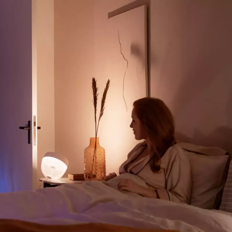 Lampada da tavolo smart Philips Hue White and Colour Ambience Iris