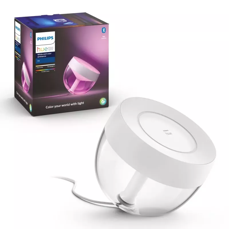 Lampada da tavolo smart Philips Hue White and Colour Ambience Iris