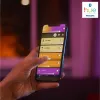 Lampada da tavolo smart Philips Hue White and Colour Ambience Iris