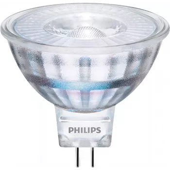 Lampadina LED Philips Spot MR16 GU5.3 4,4W (345 lm) 2700K bianco caldo, CRI 80, angolo di emissione 36°