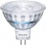 Lampadina LED Philips Spot MR16 GU5.3 4,4W (345 lm) 2700K bianco caldo, CRI 80, angolo di emissione 36°
