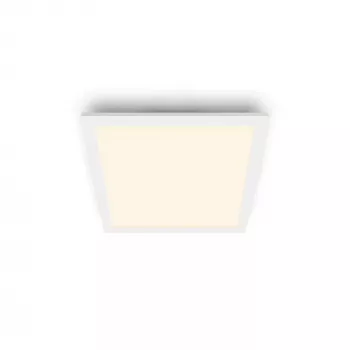 Plafoniera Philips Functional Panel 12 W LED quadrata 300×300×42 mm, bianco