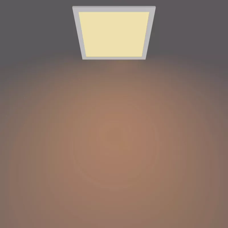 Plafoniera Philips Functional Panel 12 W LED quadrata 300×300×42 mm, bianco