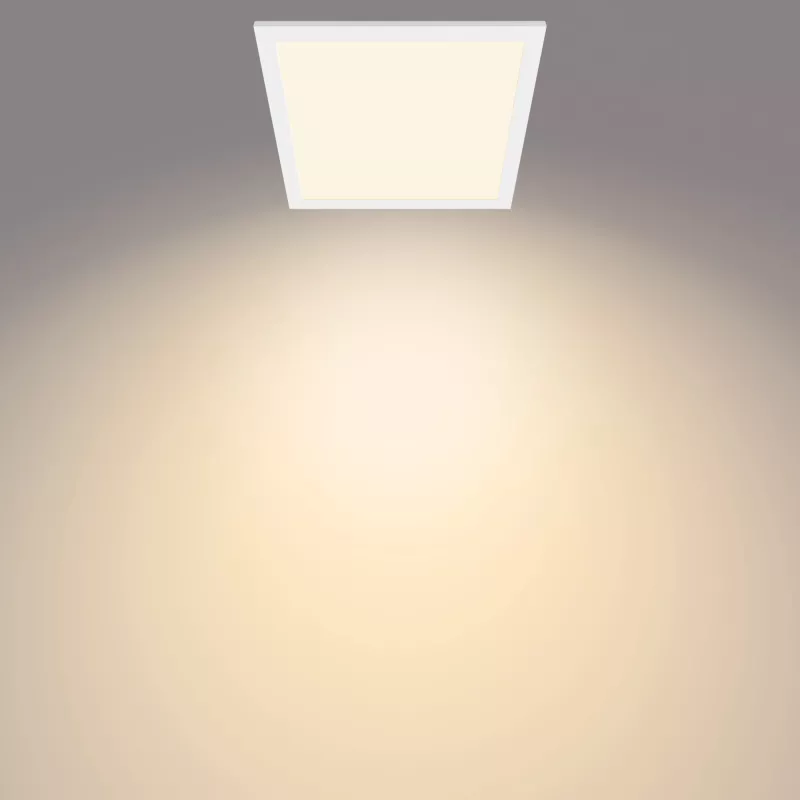 Plafoniera Philips Functional Panel 12 W LED quadrata 300×300×42 mm, bianco
