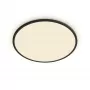 Plafoniera Philips Functional Super slim 22 W nero LED rotonda
