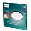 Plafoniera Philips Functional Super slim 22 W nero LED rotonda